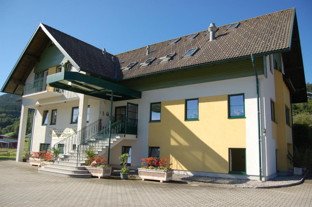 Gasthaus Pension Zum Lustigen Steirer Bruck an der Mur Ngoại thất bức ảnh