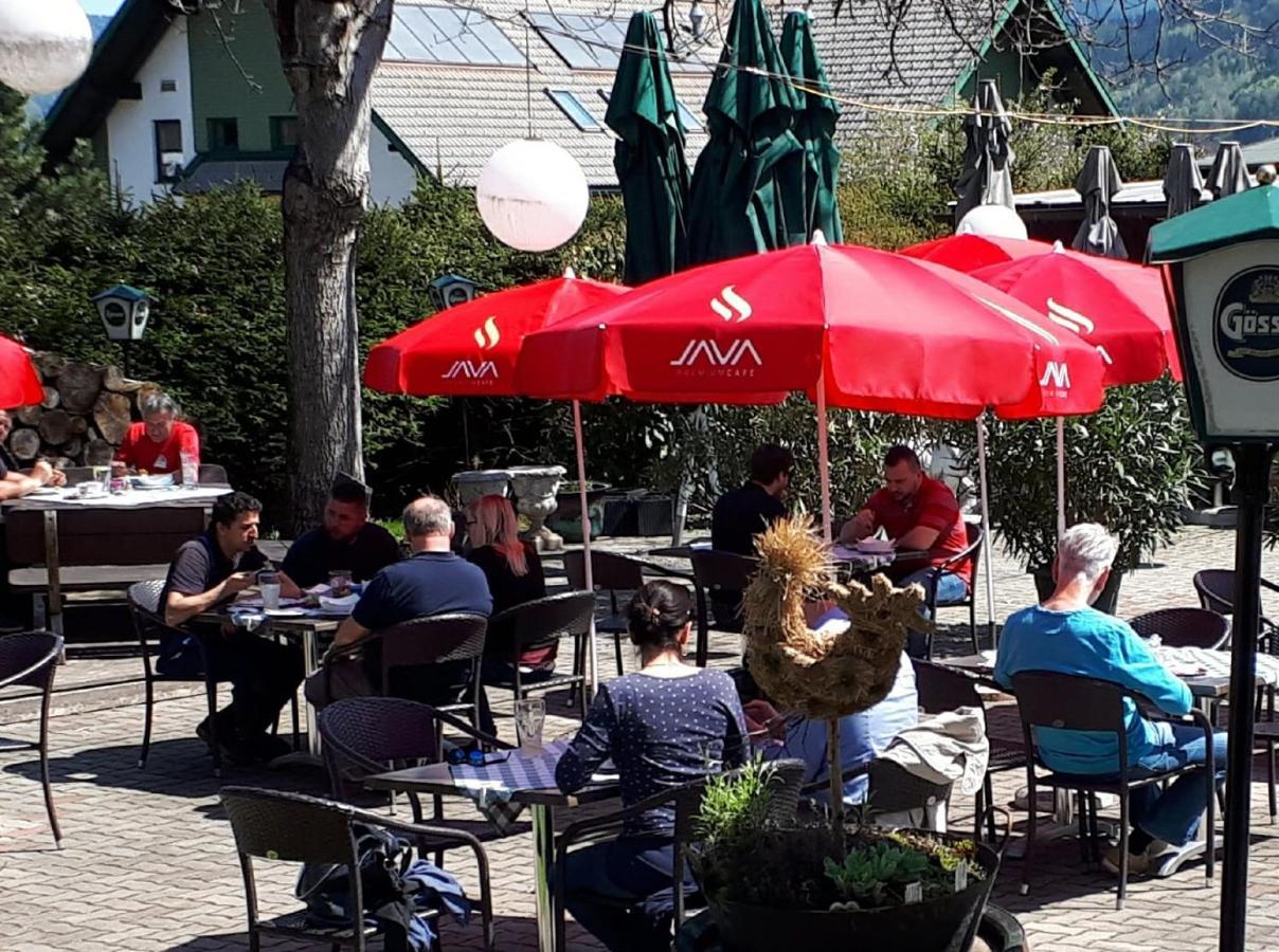 Gasthaus Pension Zum Lustigen Steirer Bruck an der Mur Ngoại thất bức ảnh